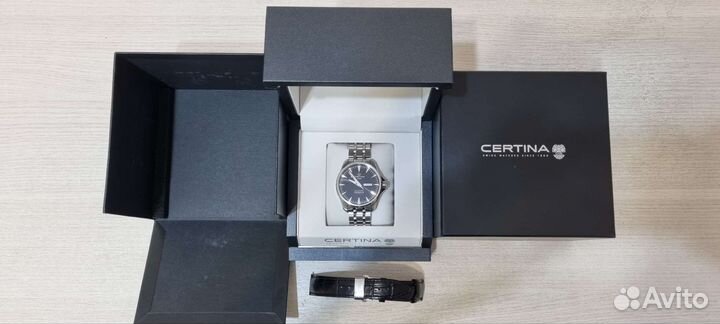 Certina DS Action Day-Date Powermatic 80