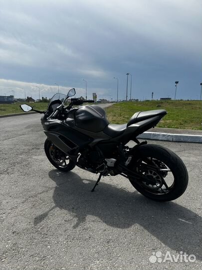 Kawasaki ninja 650A 2022
