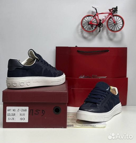 Кеды Salvatore Ferragamo (41)