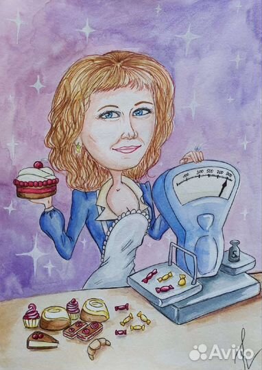 Шарж на заказ