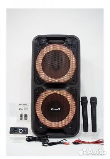 Колонка eltronic 20 14 мощная