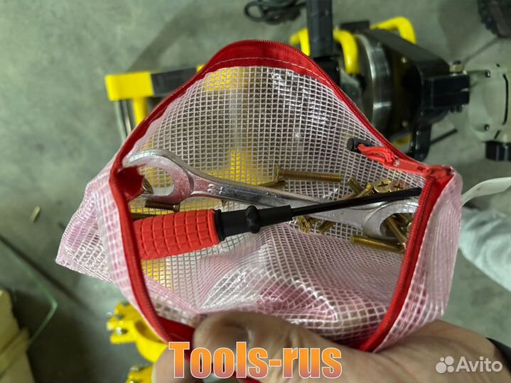 Аппарат для сварки пнд труб стыковой сварочный