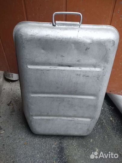 Канистра алюминиевая 30л СССР