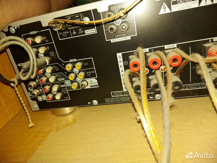 Ресивер Pioneer vsx-415