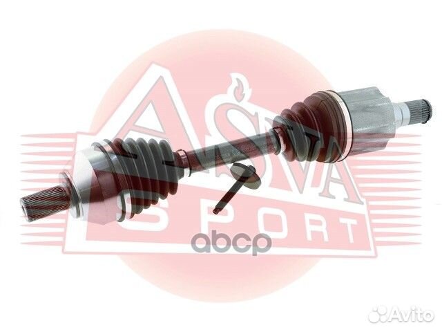 Привод пердний правый 31Х540Х40 vordu-001 asva