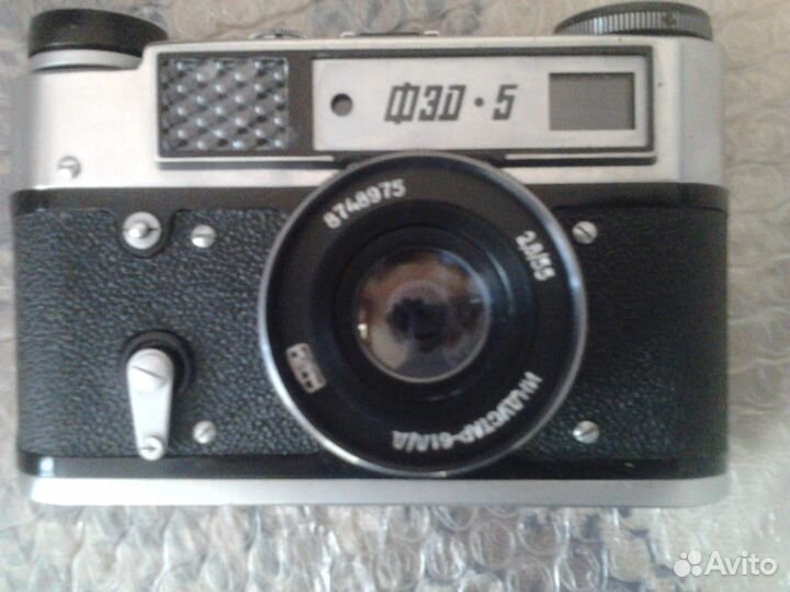 Дальномерный фотоаппарат фэд-5 новый