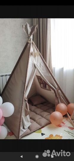Детская палатка вигвам