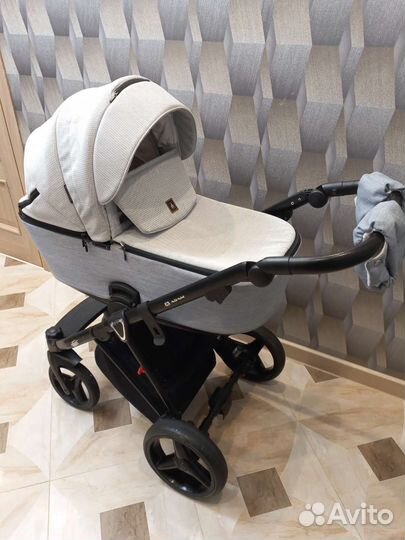 Коляска 3 в 1 adamex