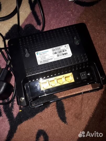 Роутер ростелеком