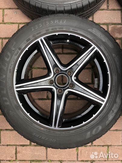 Диски R17 5x112 с резиной