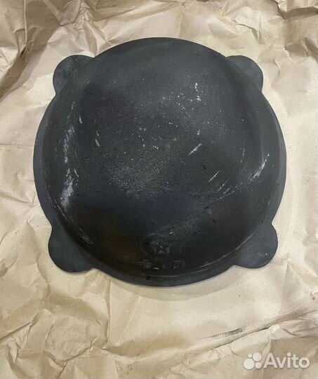 Казан чугунный 12 литров с крышкой