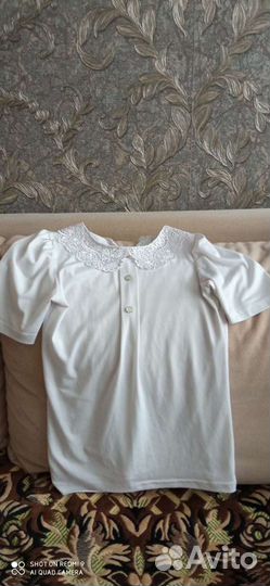 Блузка школьная