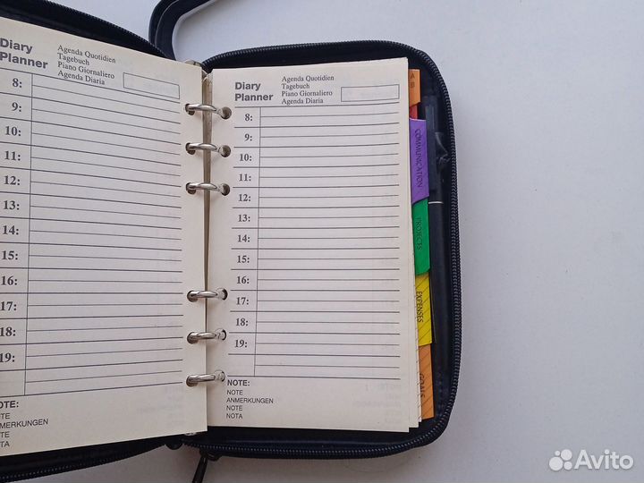 Органайзер - блокнот/ кошелёк (2 шт.)