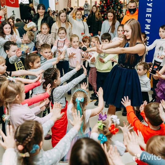 Аниматор на день рождения и выпускные