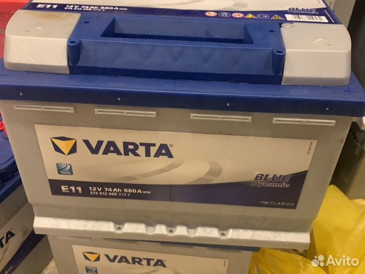 Varta 74ah Е 11