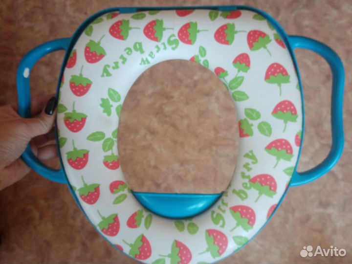 Сидушка на унитаз