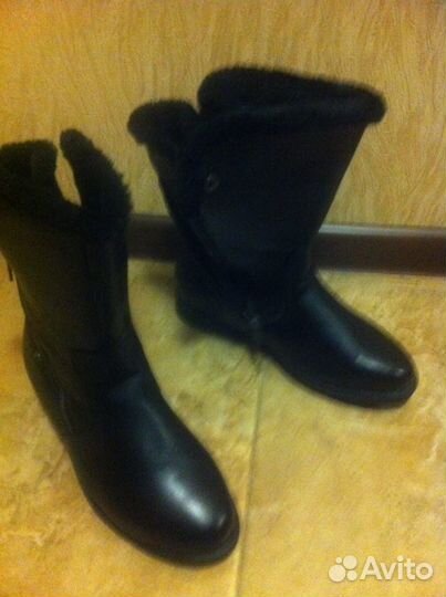 Полусапожки на меху