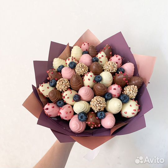 Букеты из клубники в Шоколаде/ Доставка/ Качество