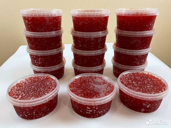 Камчатская красная икра оптом