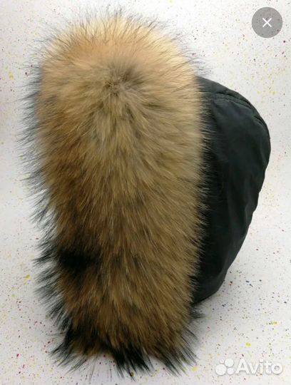 Меховой воротникенот