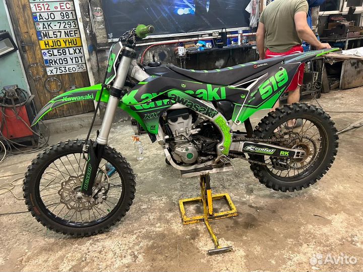 Kawasaki KX 450 F