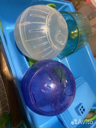 Клетка для хомяка большая