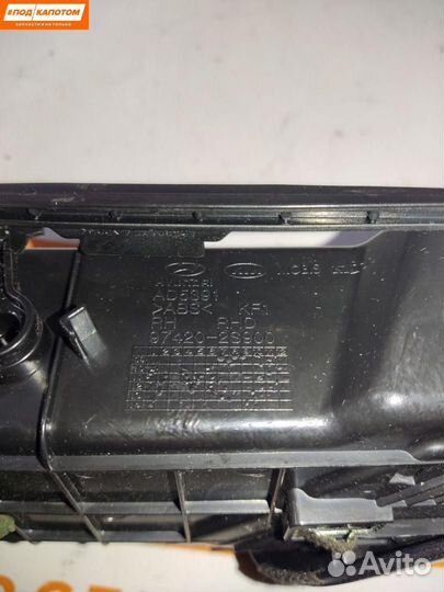 Дефлектор обдува салона правый Hyundai ix35 рест