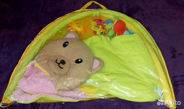 Развивающий коврик