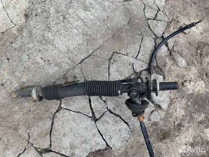 Рейка рулевая opel vectra A гур Lanos