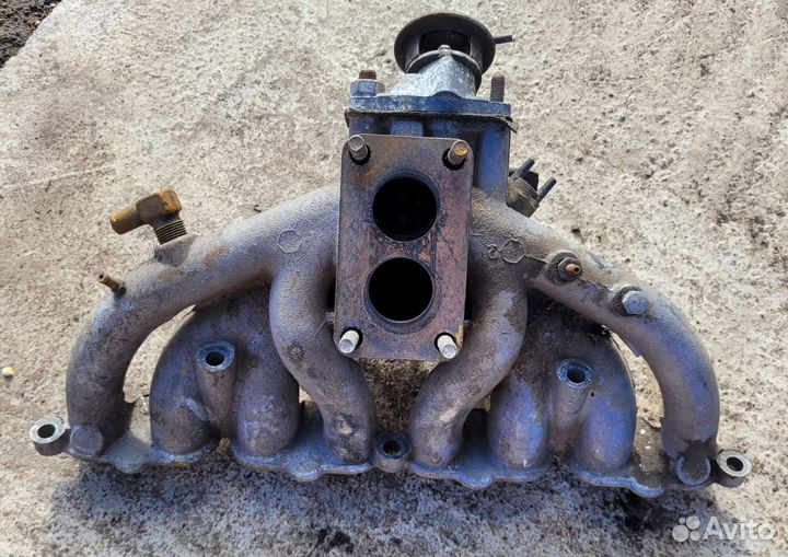 Впускной коллектор змз 405, 406