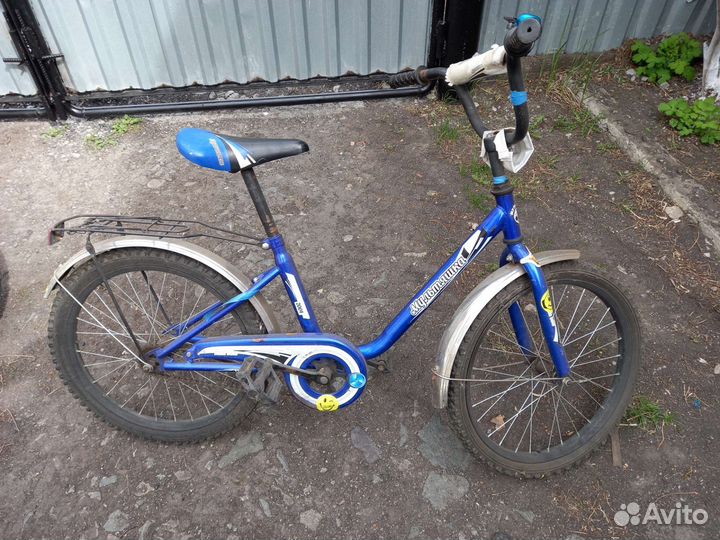 Детский велосипед бу