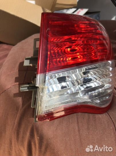 Фара задняя нисан альмера g15