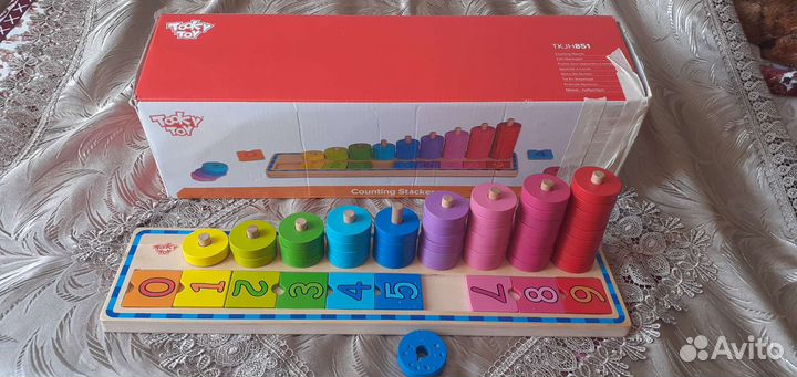 Детские игрушки для развития ребёнка