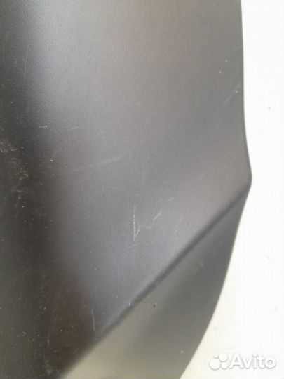 Юбка бампера задняя Toyota Rav4 40 2015-2019