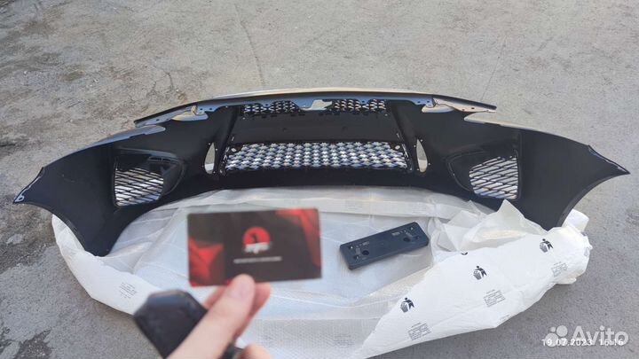 Бампер передний Lexus GS300 GS350 GS450H 2005+