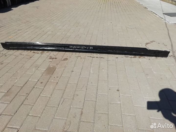 Mercedes benz S-klasse W222 накладка порога правая