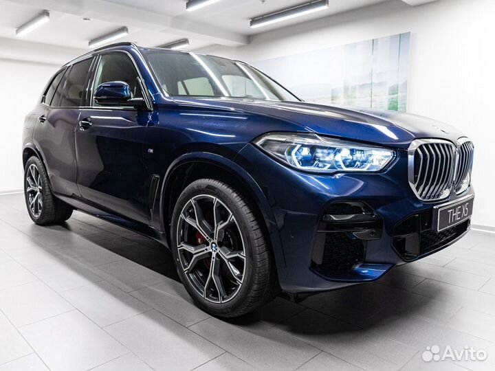 BMW X5, 2022