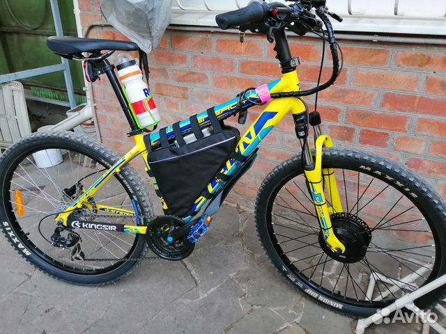 Электровелосипед 500вт