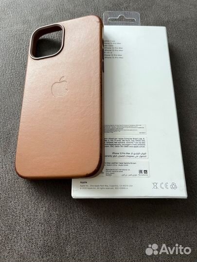 Оригинальный чехол на iPhone 12 pro max