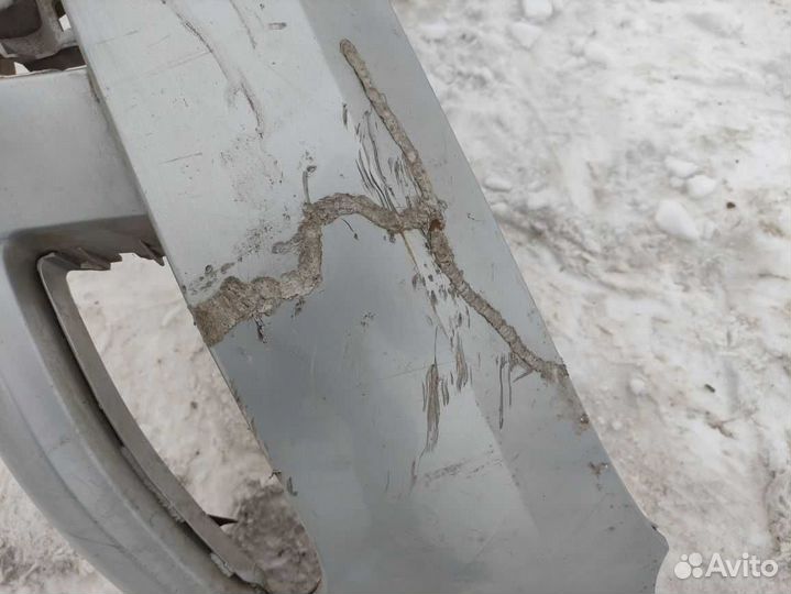 Бампер передний Skoda Octavia a5