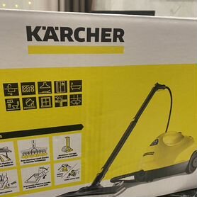 Пароочиститель karcher sc 2 easyfix желтый