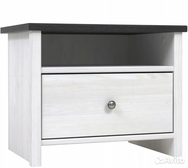 Тумба прикроватная Порто KOM1S/50 джанни,сосна лар