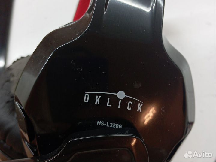 Наушники с микрофоном oklic HS-L320G