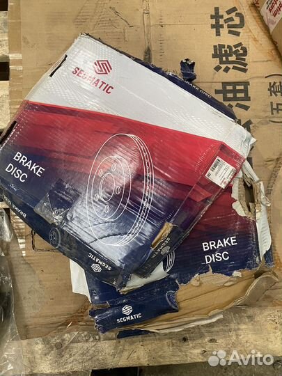 Диск тормозной Nissan x-trail qashqai