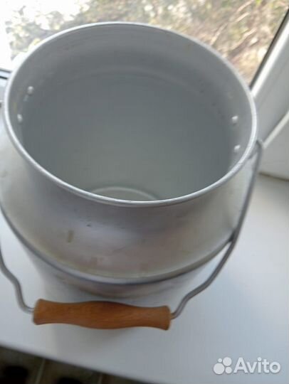 Бидон алюминиевый 10 литров