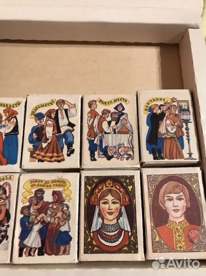 Набор спичек (русская свадьба)