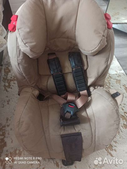 Детское автокресло 9 до 18 кг britax romer isofix