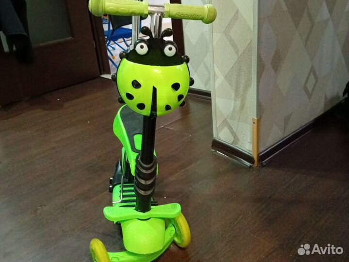 Самокат детский бу