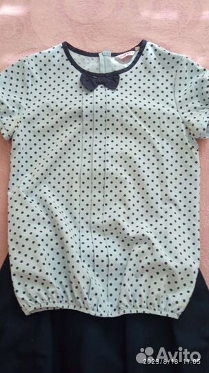 Одежда для школы пакетом на девочку 156-164