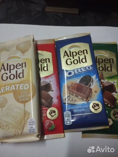 Шоколад разный